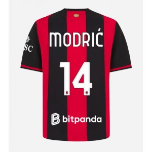 AC Milan Luka Modric #14 Jalkapallovaatteet Kotipaita 2026-27 Lyhythihainen